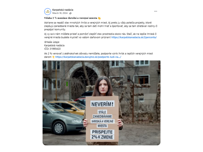 Karpatska nadacia FB