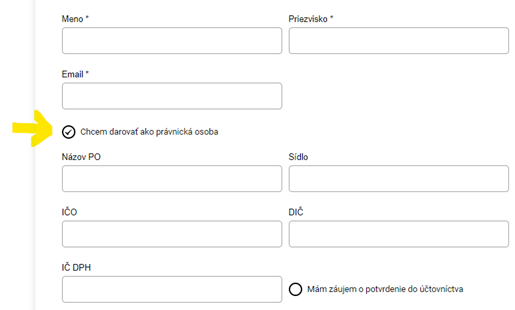 PRE DARCOV FIRMY -web